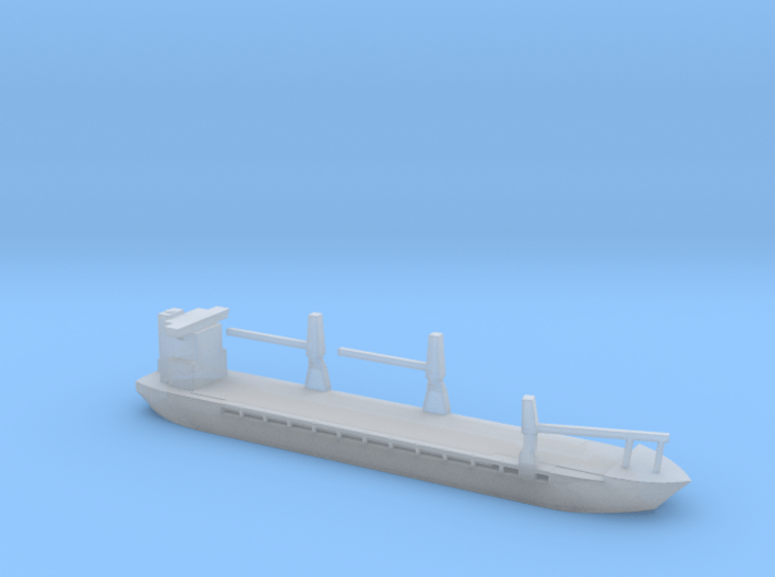 1/1800 Scale HHL New York 3d printed 