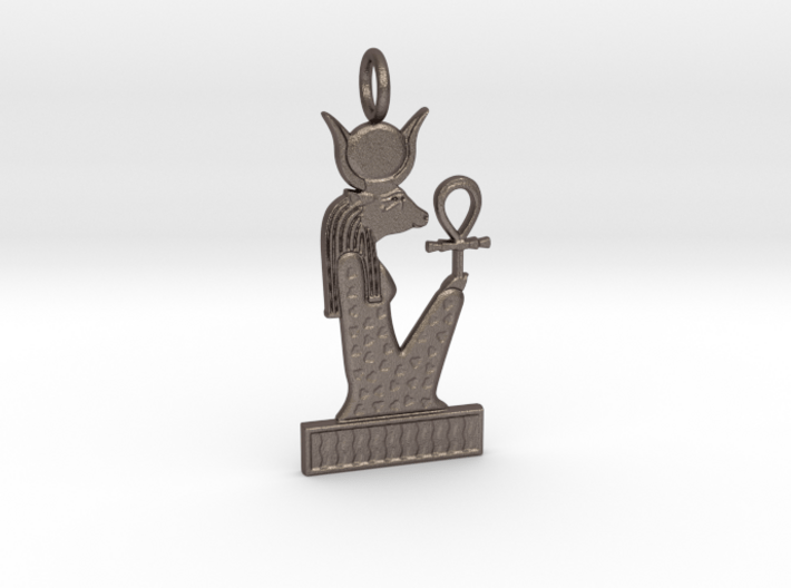 Mehet-Weret amulet 3d printed