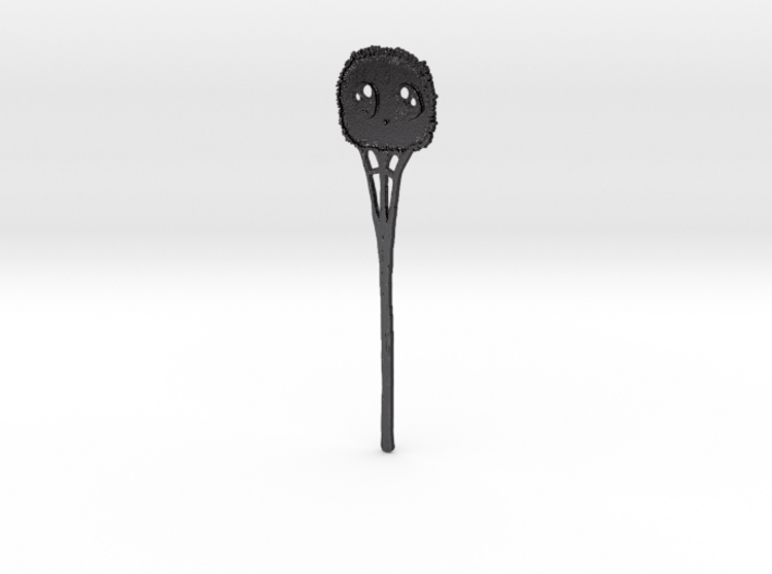 Clueless Whimsy Puff Hairstick 3d printed 