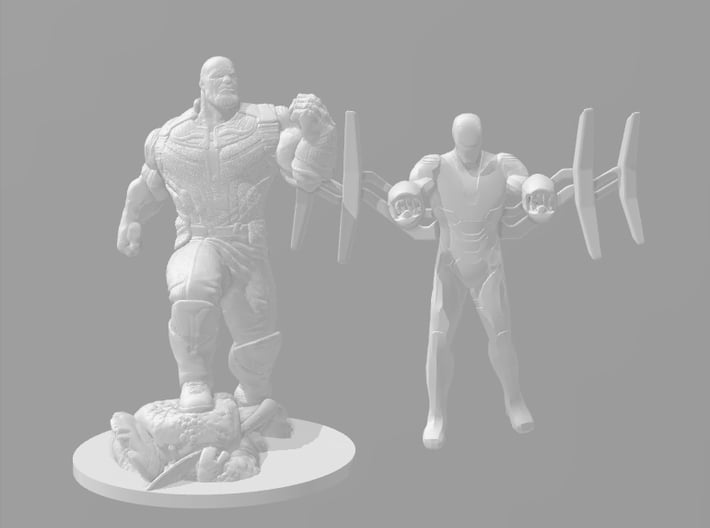  Thanos Infinity War 1/60 Miniature for games rpg 3d printed 