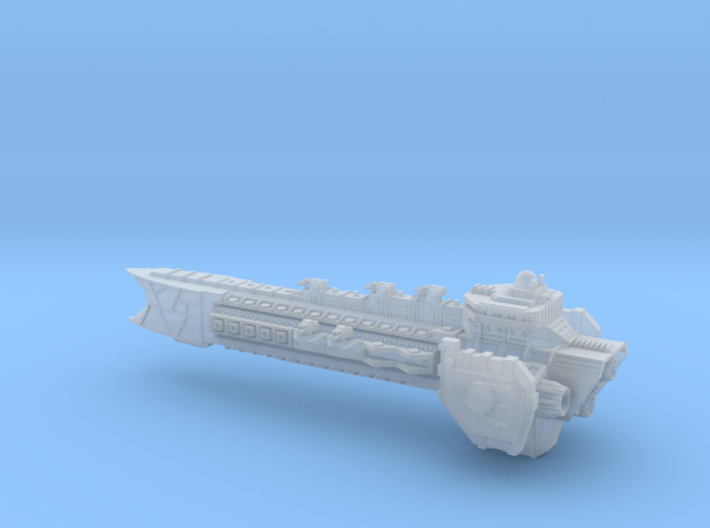 Ascendancy Battleship 3d printed 