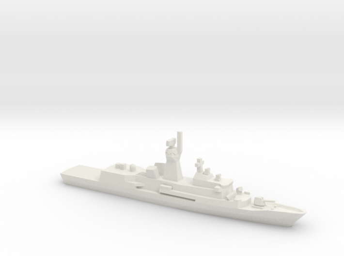 Anzac-class frigate, 1/1250 3d printed 