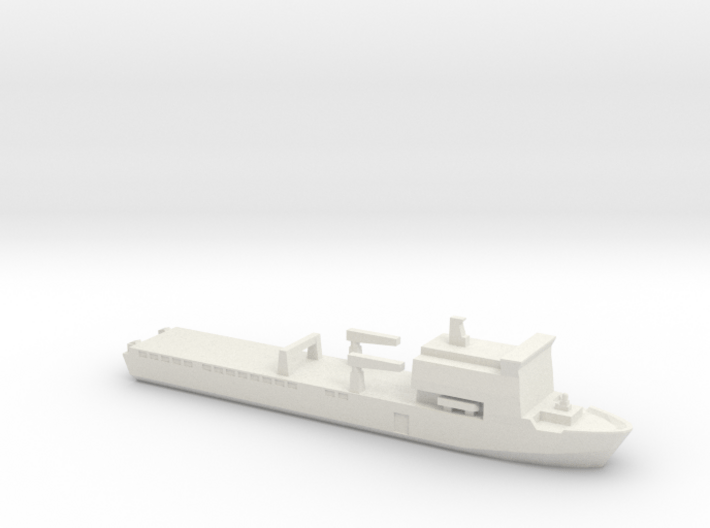 Bay-class landing ship, 1/1250 3d printed 