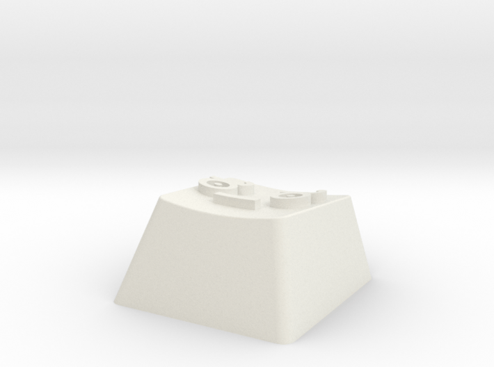 Look of Disapproval Keycap (R2, 1x1) 3d printed 