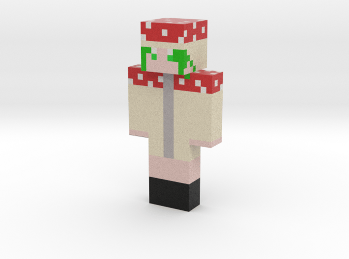 TM akakinokoparcer | Minecraft toy 3d printed 