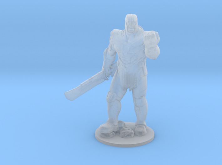 Thanos Endgame 1/60 Miniature for games and rpg 3d printed