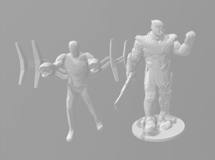  Thanos Endgame 1/60 Miniature for games and rpg 3d printed 