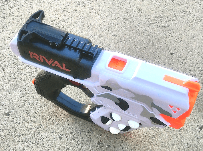 M27 Priming Handle (Short) for Nerf Rival Heracles 3d printed 