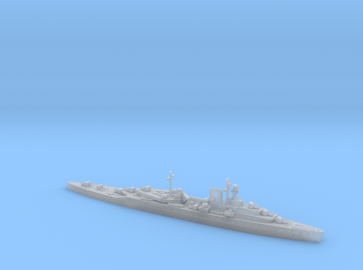 HMS Effingham 1/2400 3d printed