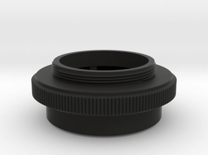 Agfa Solagon 1:2/50 lens adapter to Leica-L(L39) 3d printed