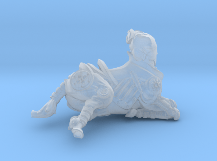 Anthropomorphic male heavy armor centaur 1 (HSD mi 3d printed