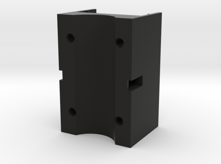 mobius maxi single mount (larger barrel mount) 3d printed