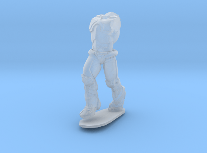 Anthropomorphic male heavy armor 1 (HSD miniatures 3d printed 