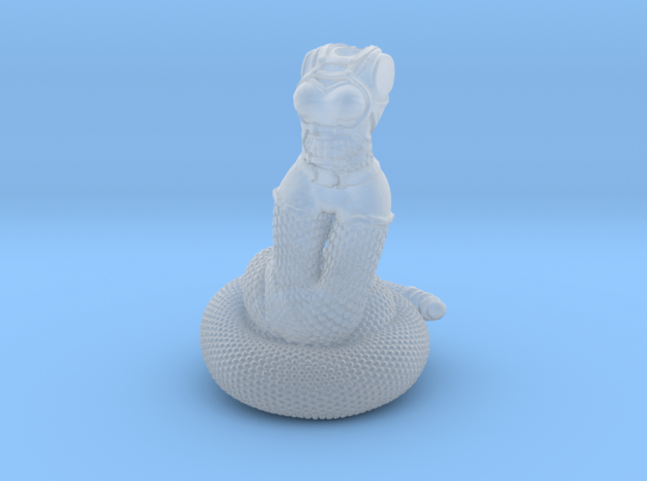 Anthropomorphic female light armor snaketaur 3(HSD 3d printed 