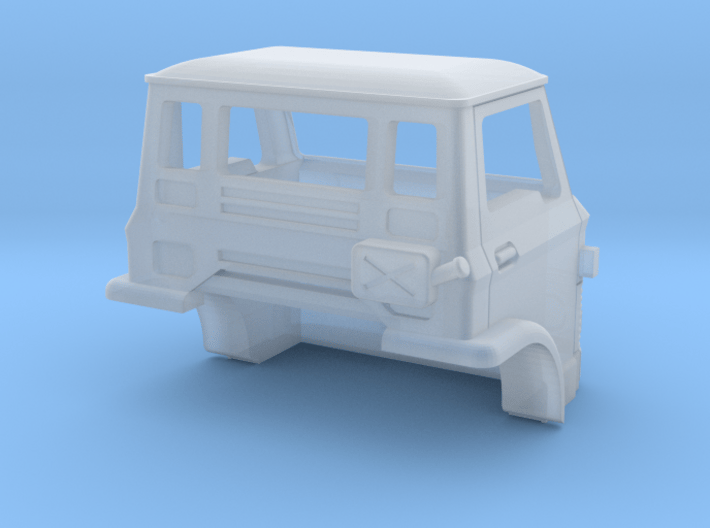 D Series Spare Cab H0 scale 3d printed 