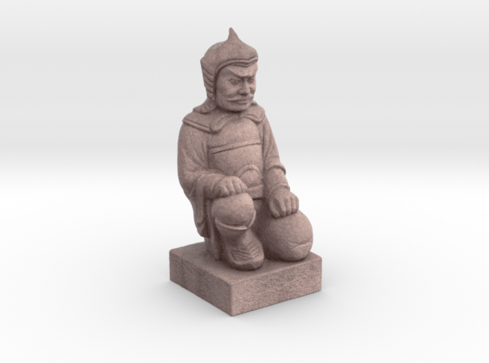 Terracotta Warrior 3d printed
