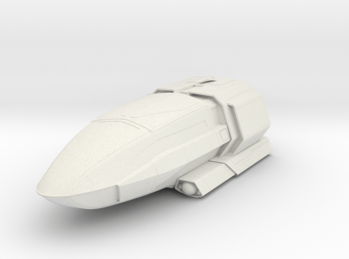 Discovery Shuttlecraft 3d printed