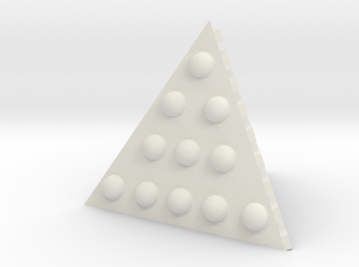 Fidget Pyramid 3d printed