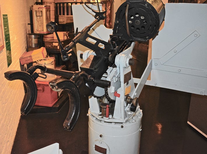 1/18 Royal Navy 20mm Oerlikon MKVIIA x1 3d printed Photographic reference