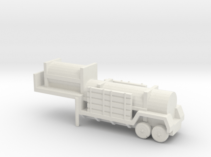 1/144 Scale Sergeant Missile Trailer 3d printed