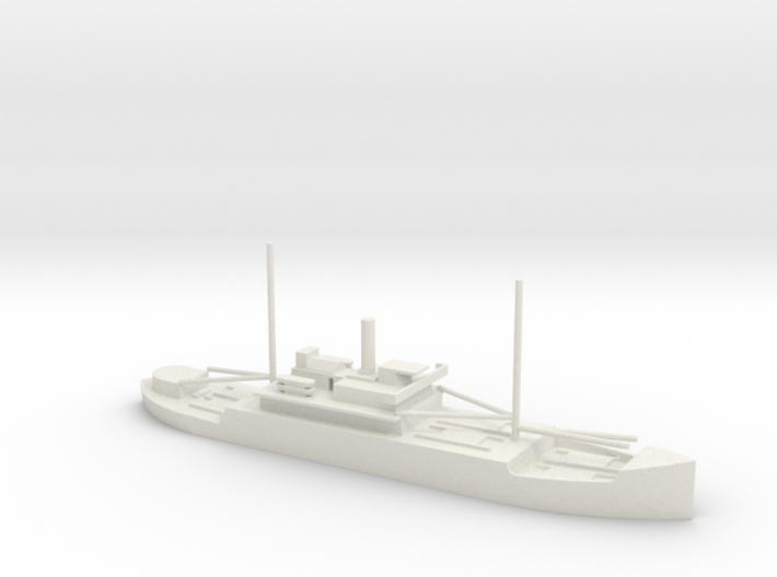 1/700 Scale 4005 ton Wood Cargo Ship SS North Bend 3d printed