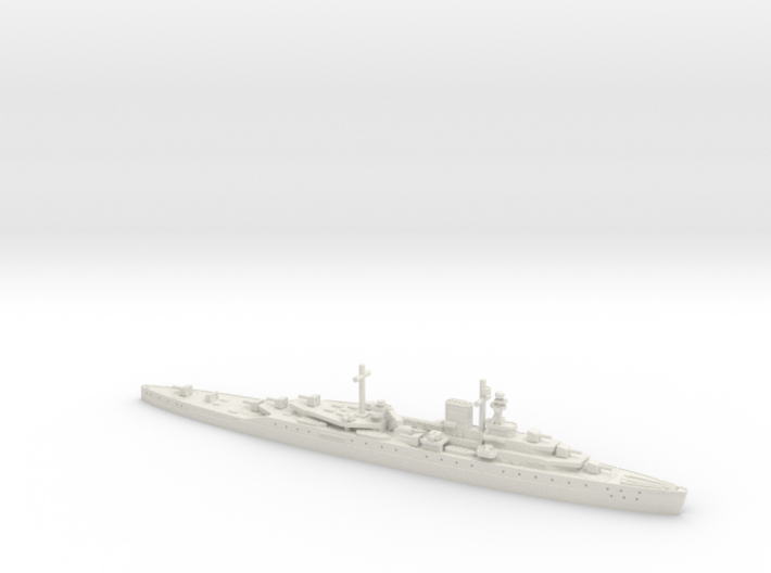 HMS Effingham 1/700 3d printed 