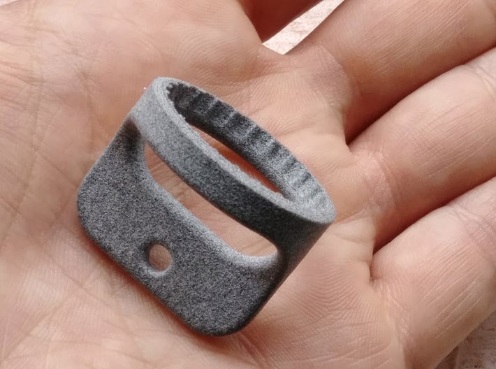18mm motor retainer cap-keywrench 3d printed 