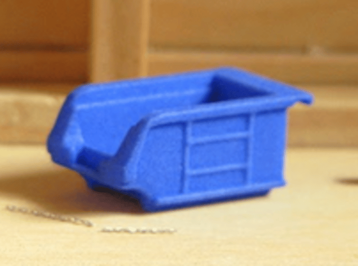Stacking Box 1:12 - by Pepper (MitchymooMiniatures 3d printed Tidy workroom