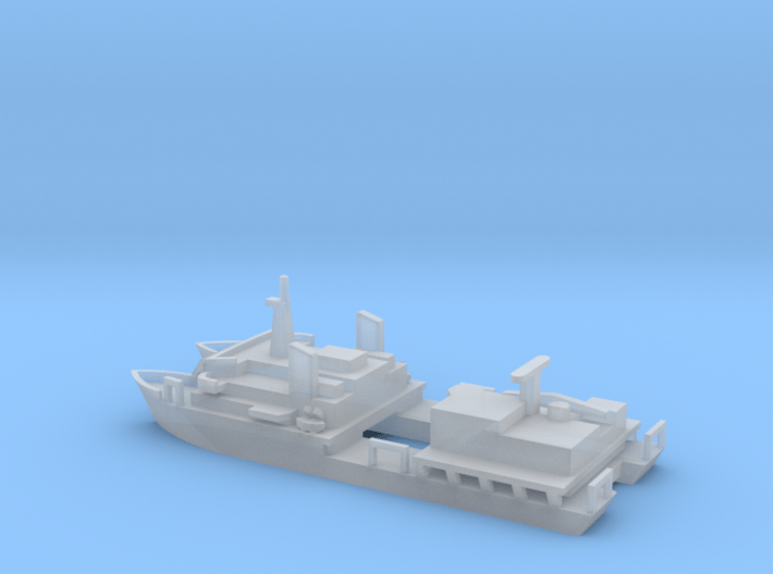 1/1250 Scale USNS Hayes T-AG-195 3d printed