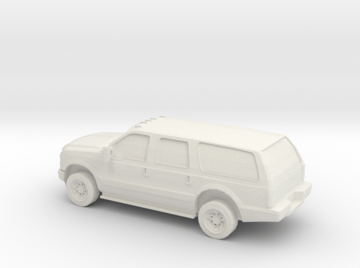 1/72 2010 Ford Excoursion 3d printed 