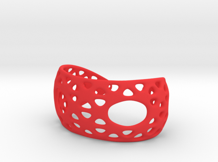 Snub Bracelet 3d printed 