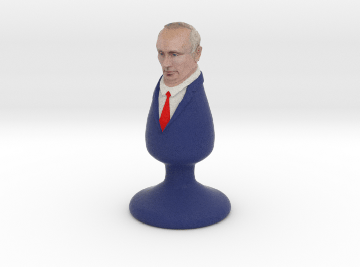 Putin The Extra large Putin Plug 3d printed
