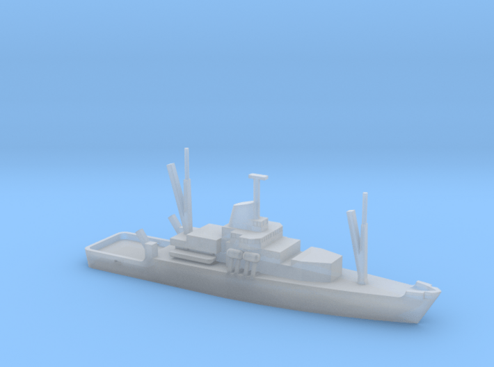 1/1250 Scale USNS T-ARS-50 Safeguard 3d printed 