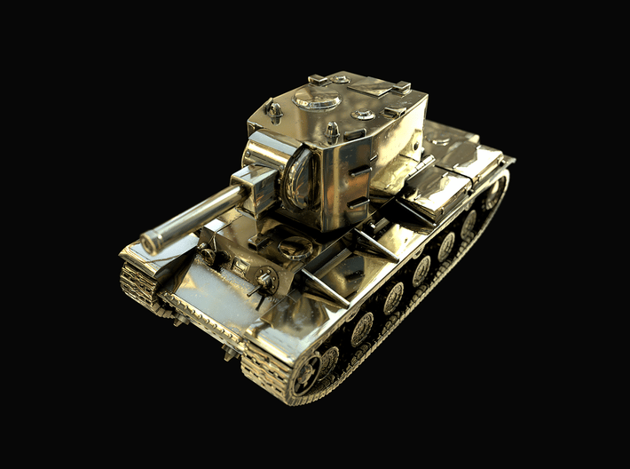 Tank - KV-2 - size Large 3d printed 