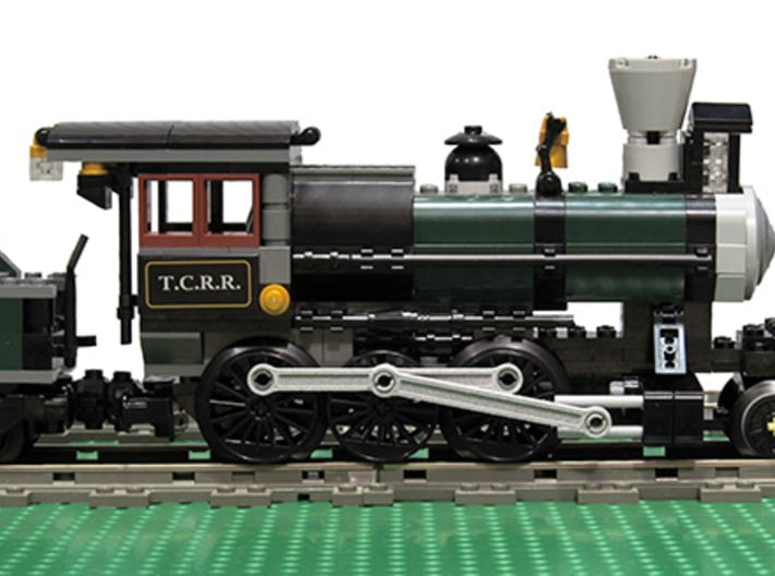 Rods for Lego 79111, The Lone Ranger Train (2TYYAKMGH) by