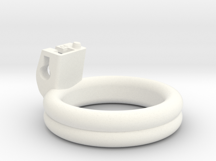 Cherry Keeper Ring - 44mm Double Flat 3d printed 