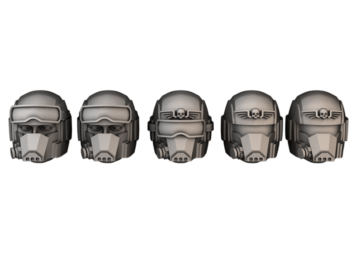 Harakoni Warhawks Helmet 2 generation 3d printed 