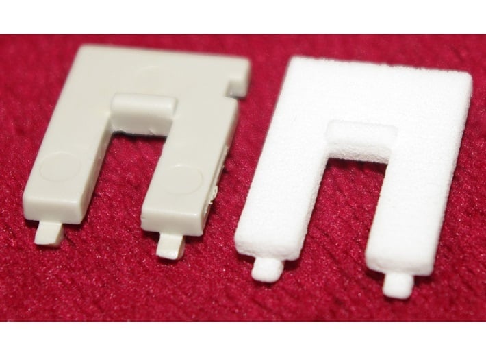 Skystriker Landing Gear Clips and Covers 3d printed 