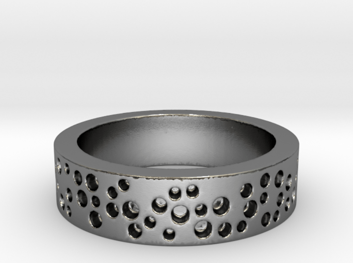 Constellation Ring 3d printed 