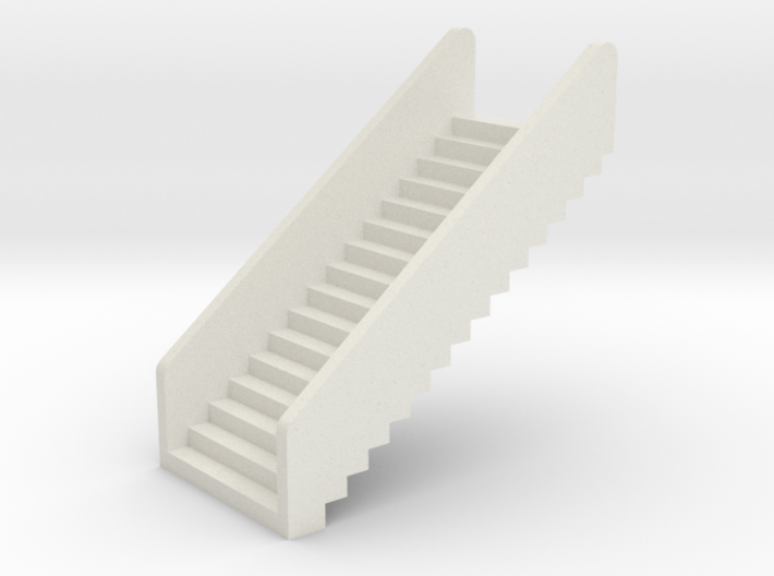 N Scale Stairs H20 3d printed 