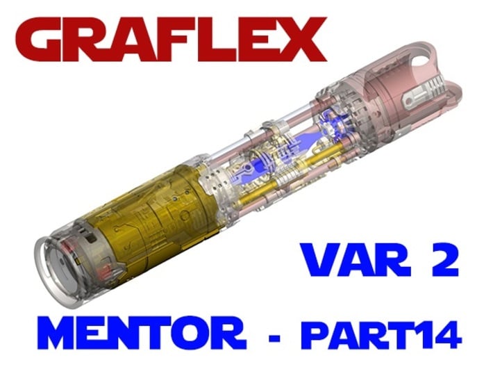 Graflex Mentor - Var2 Part14 - Cover Plate 2 3d printed