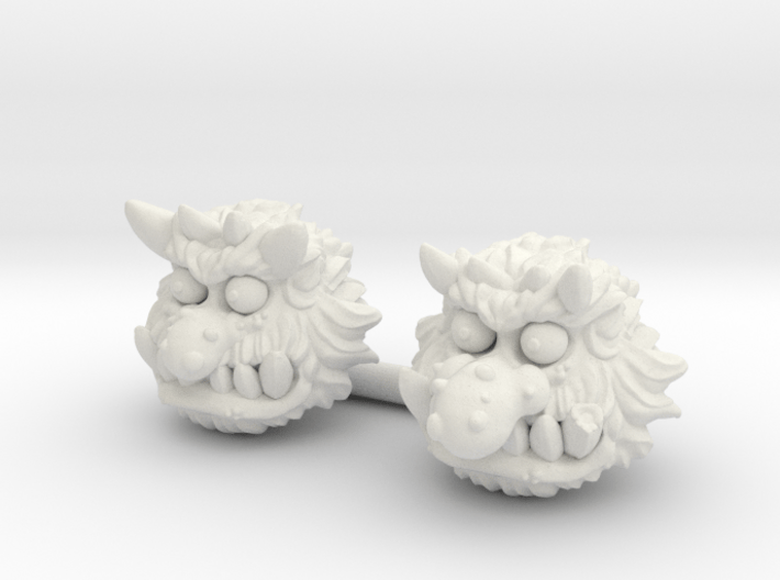 Bugbear Head (Multiple Sizes) 3d printed 