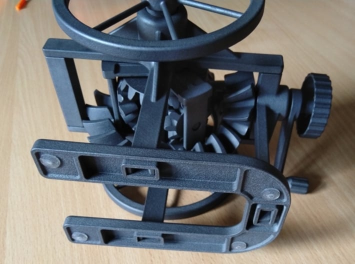 Differential model 3d printed 