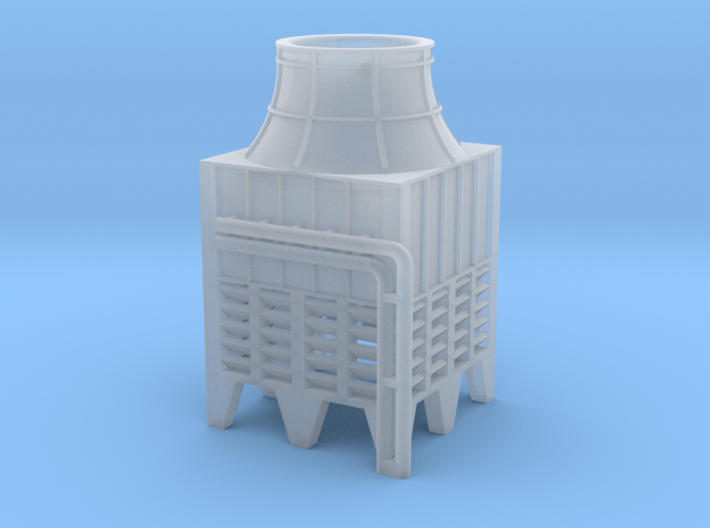 Industrial Chiller 30x30mm 3d printed 