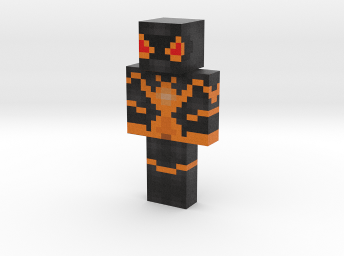 SpiderMan (Custom) | Minecraft toy 3d printed 