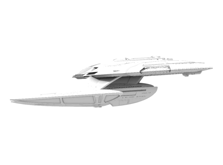 Kongo Class Cruiser 3d printed 