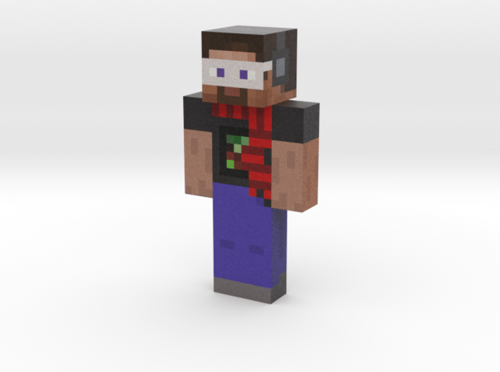 Cool Steve | Minecraft toy 3d printed 
