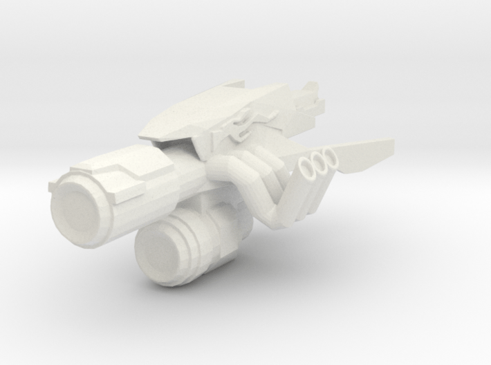 custom blasters for Tr Hot Rod v2 3d printed 
