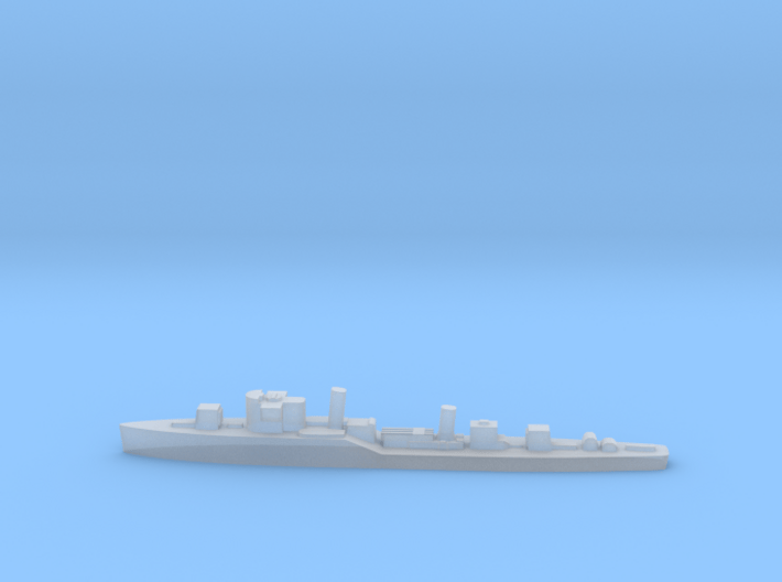 Soviet Taifun guard ship 1:2400 WW2 3d printed 