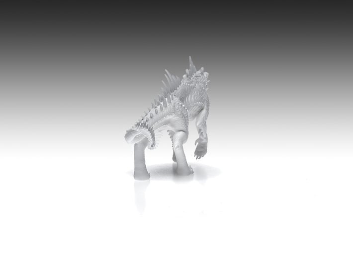 Dragon Creature "Artax" 3d printed Back View
